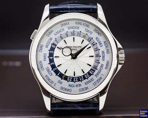 world time patek philippe.